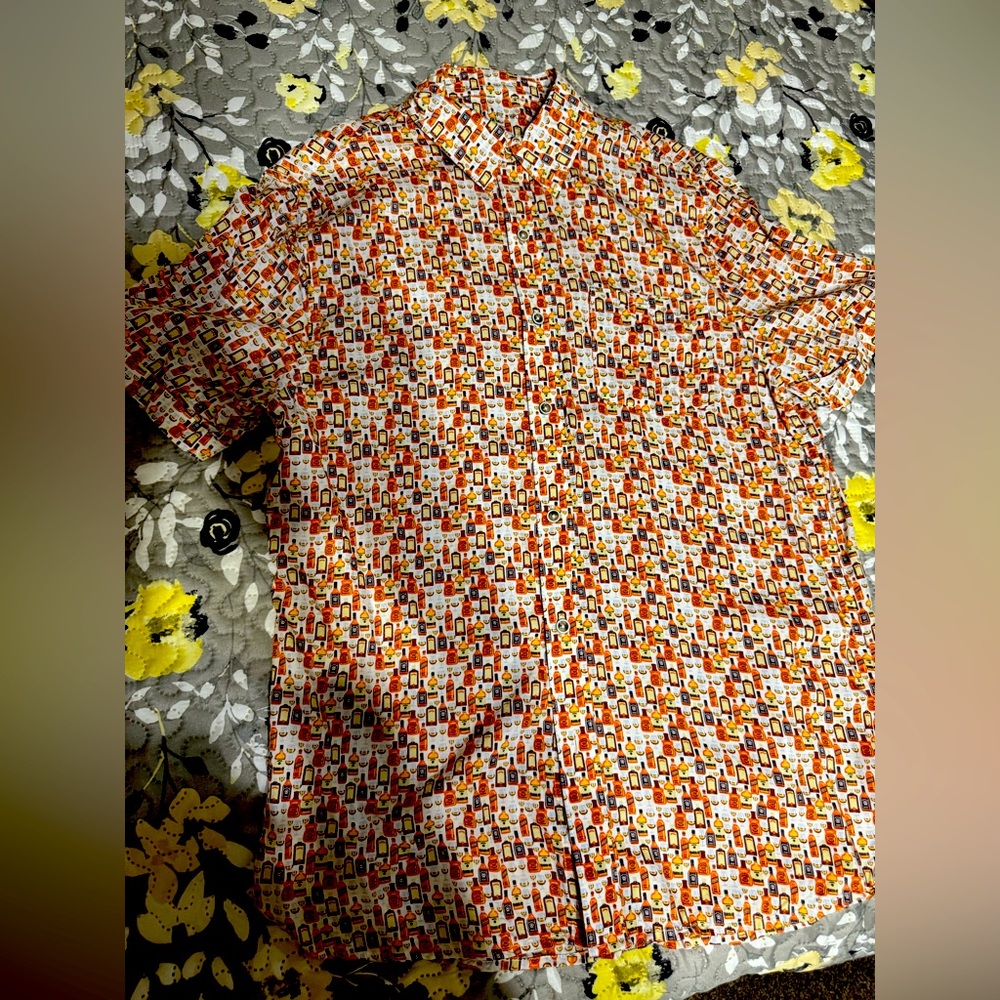 Age of wisdom button up